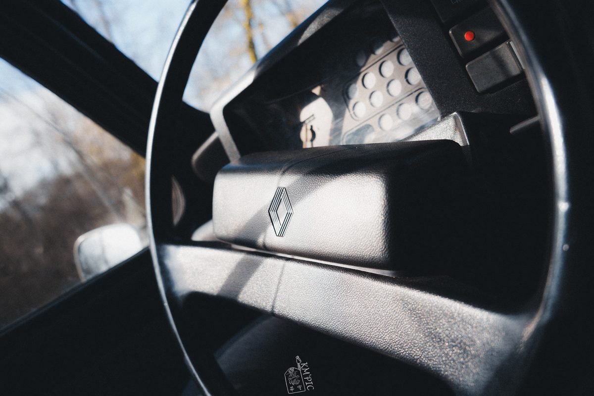 Le volant Renault d’origine
